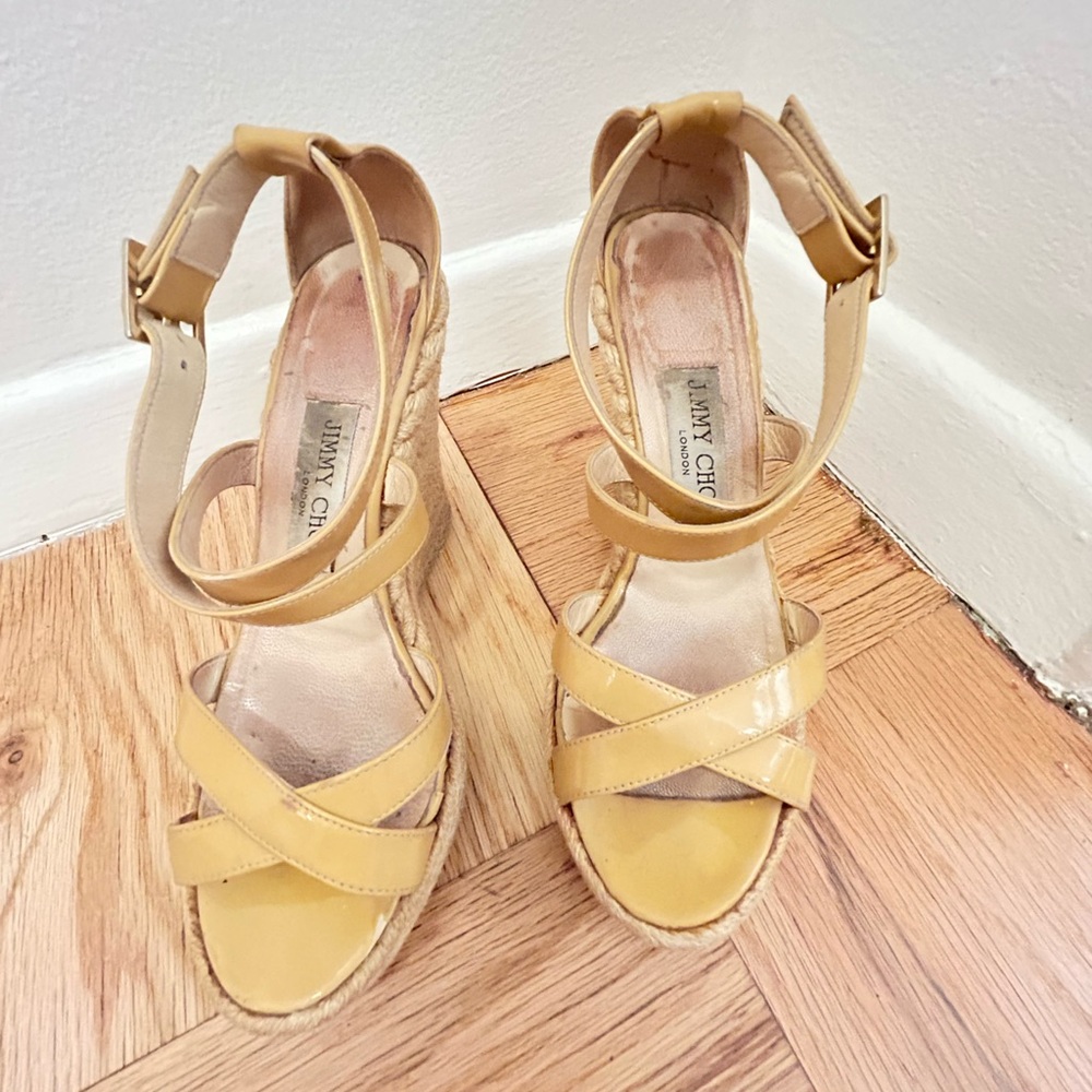 Jimmy Choo Espadrilles, 6, 35.5